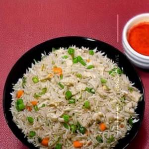 Schezwan Chicken Fried Rice