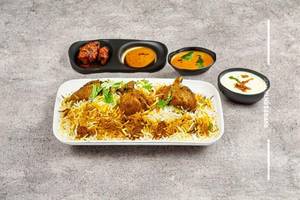 Hyderabadi Chicken Dum Biryani