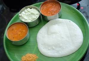 Ramasseri idli (1) with chuteny sambarll