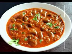Mushroom Masala