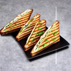 Veg Toast Sandwich
