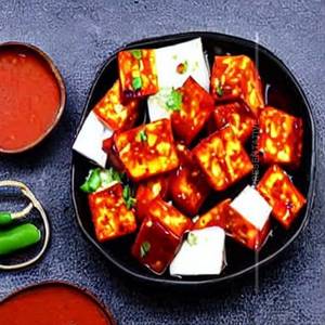 Paneer Honey Chilli