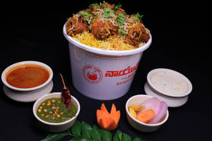 Chicken Dum Biryani Family Pack