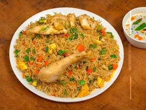 Chicken Singapore Fried Rice