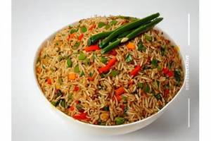 Veg Thai Roasted Fried Rice
