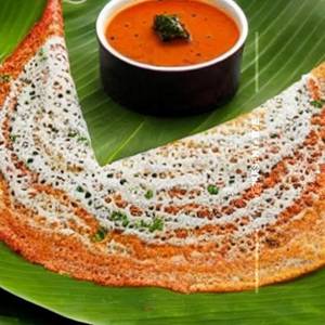 Moongdal Cheese Dosa