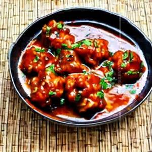 Veg Manchurian Gravy