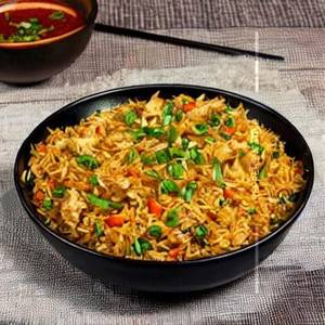 Szechwan Rice - Chicken