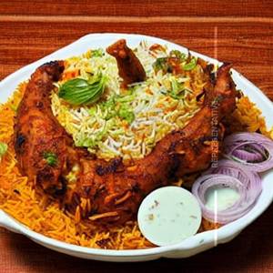 Chicken Hyderabadi Biryani 