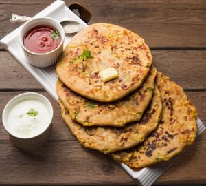Paneer Paratha