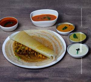 Cheese Mysore Masala Dosa