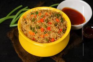 Egg Schezwan Fried Rice