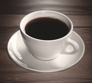 Black coffee