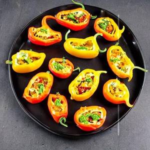 Stuffed Capsicum