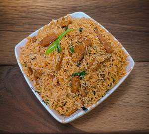 Mutton boti fried rice