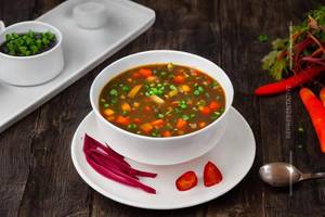 Hot & Sour Veg Soup