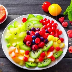 Mixed Fresh Cut Fruits