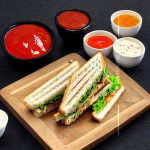 Veg Club Sandwiches