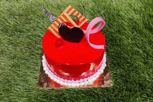 Straburry Cake (400Gram ) 