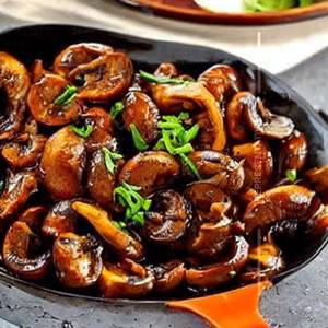 Mushroom Chilly