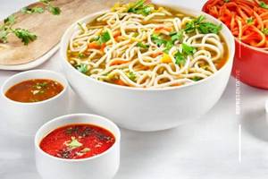 Veg Noodles Soup