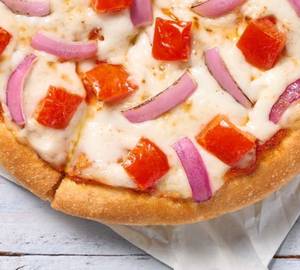 7" Italian Onion Tomato Pizza