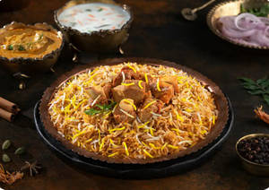 Boneless Mutton Biryani