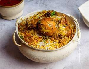 Sajuk Toop Chicken Biryani