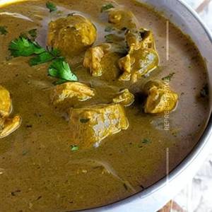 Cilantro Chicken Gravy
