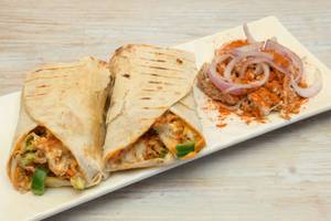 Chicken High Protein Wrap