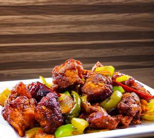 Chilli Fish Dry (8 Pcs)