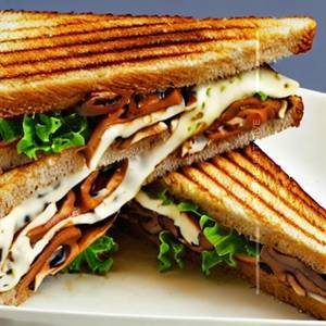 Mushroom Sandwich Grill