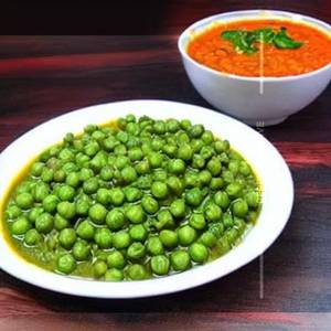 Green Peas Palak