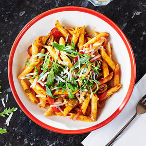 Veg Penne Arrabbiata Pasta