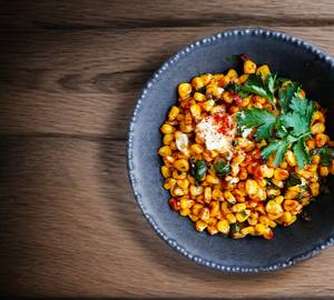 Masala veg corn chaat
