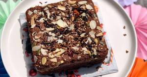 Dry Fruit Brownie