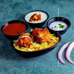 Chicken Tandoori Biryani