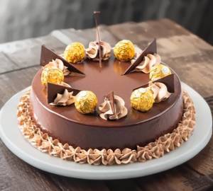 Chocolate fantasy cake