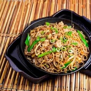 Hakka Noodles - Pork