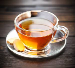 Ginger tea