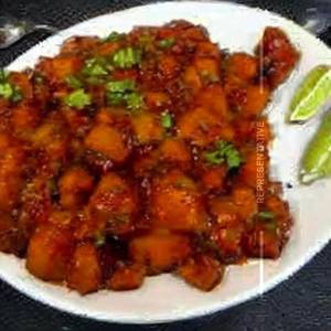 Aloo Chilli