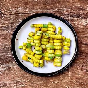 Lemon Baby Corn Dry
