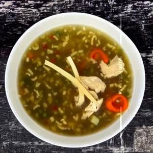 Chicken Three Treasure Soup