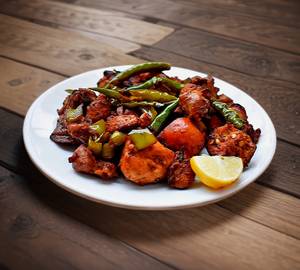 Chilli Chicken Dry (8 Pcs)
