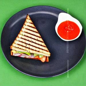 Veg.Grilled Sandwich