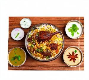 Soya Chaap Biryani