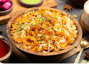 Mutton Keema Biryani