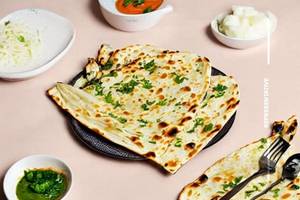 Cheese Chilli Garlic Naan