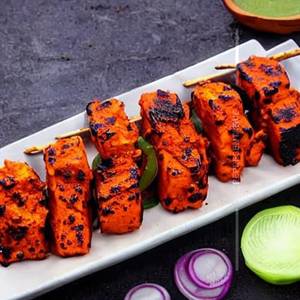 Soya Chaap Punajbi Tikka