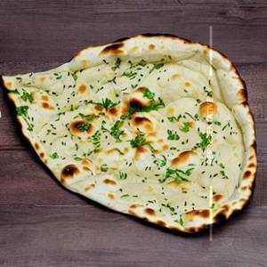 Cheese Garlic Naan